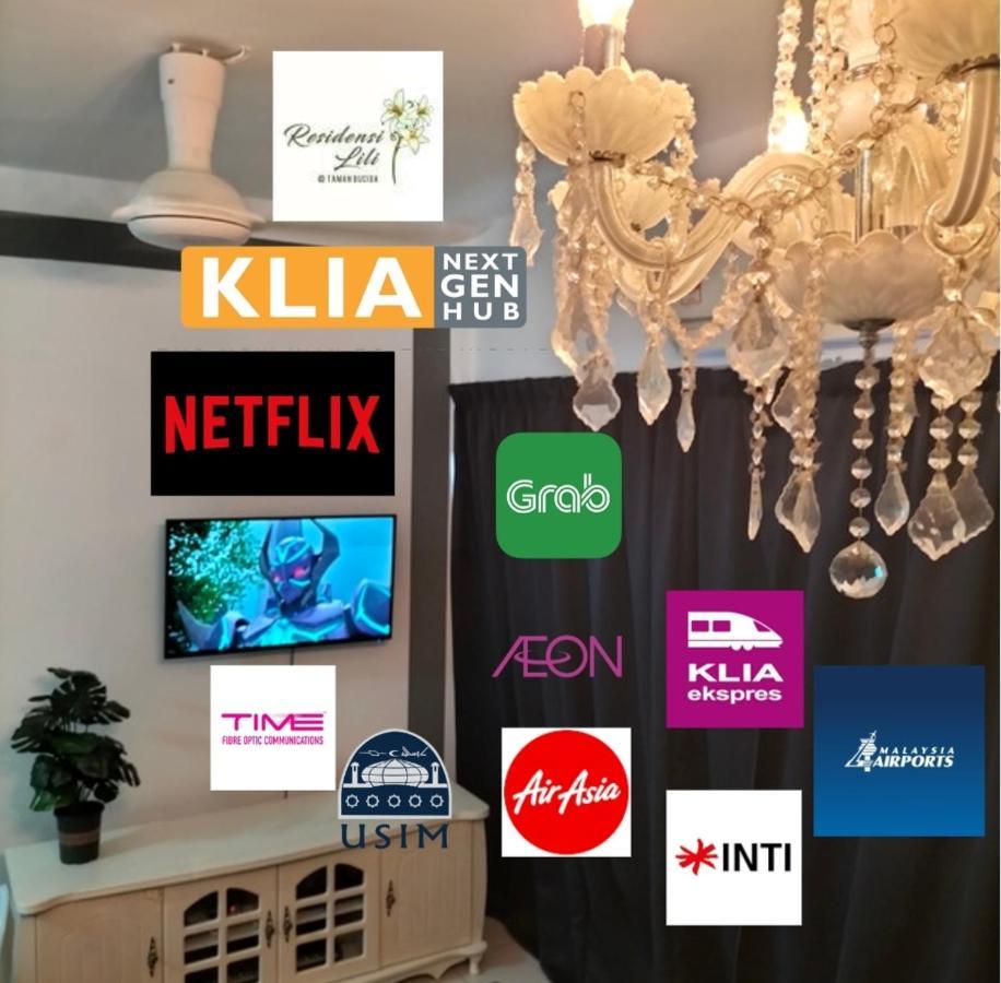 Hani Homestay Wifi Netflix Secure Parking Klia Usim Inti Aeon Mall Нилай Экстерьер фото